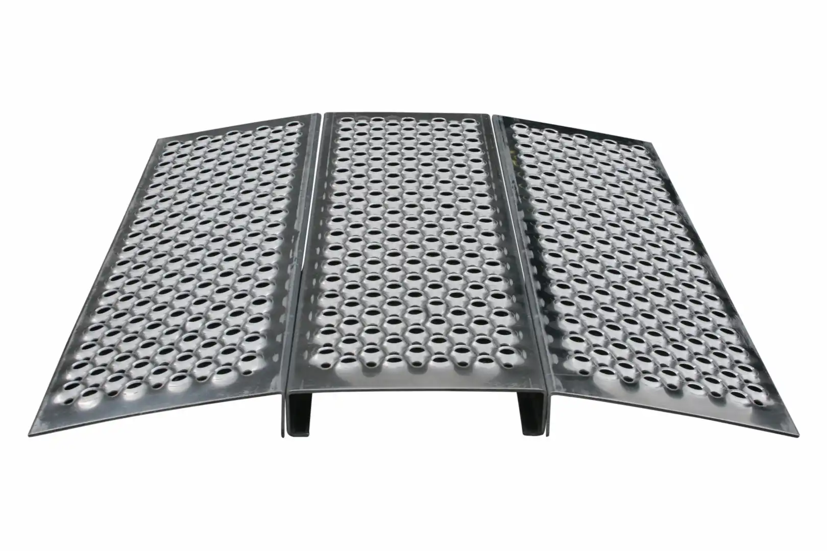 Pont de seuil 3 parties 605 x 700 x 40 mm - 200 kg.