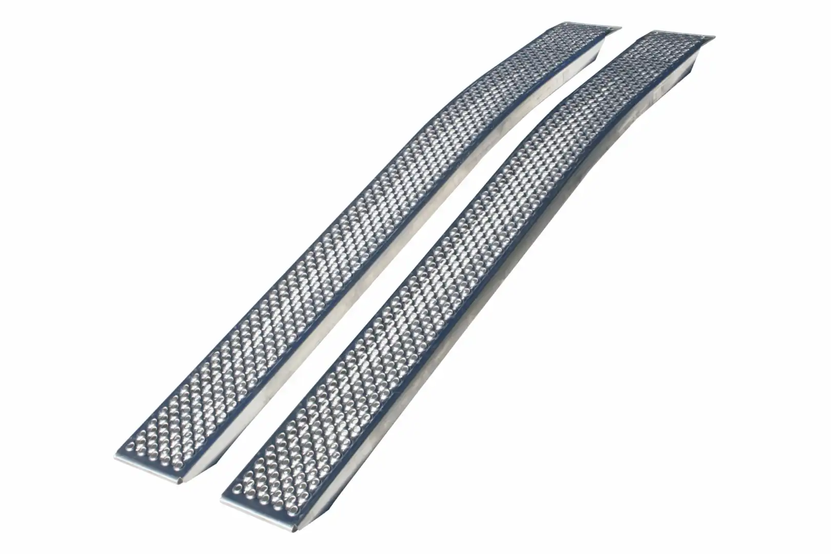 Rampes Alu 2000 400 mm, courbes, 400 kg