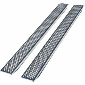 Rampe en aluminium 2000 x 200 mm, droite, 400 kg