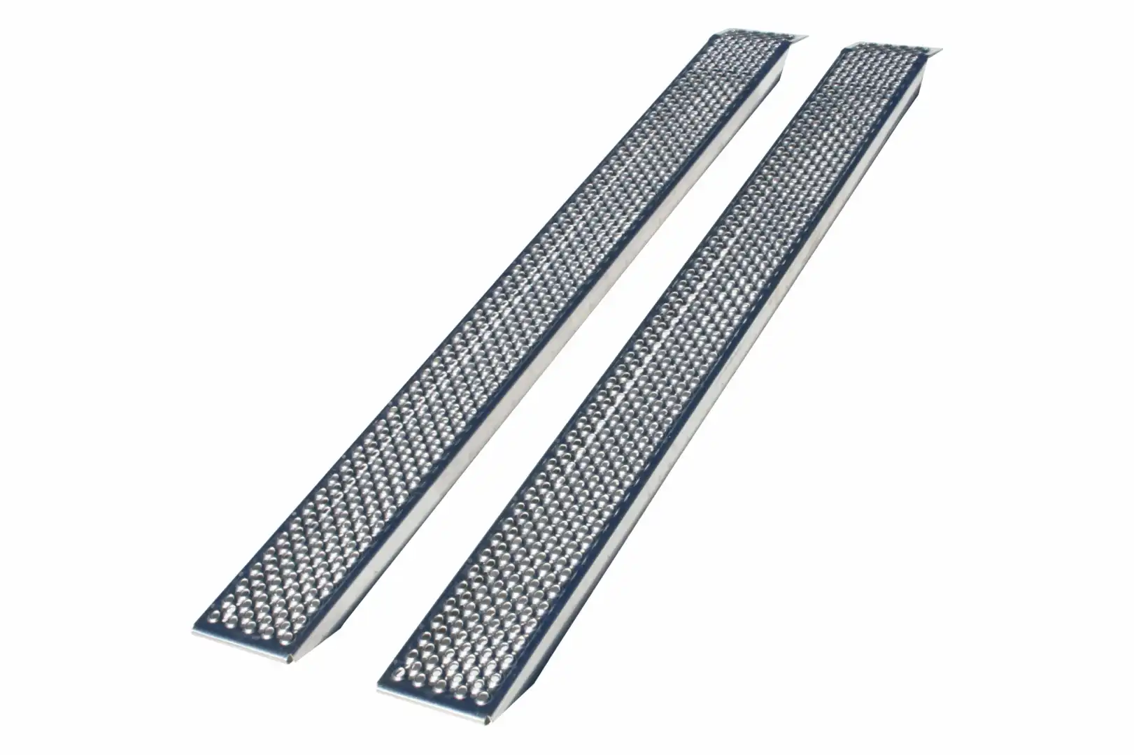 Rampe en aluminium 2000 x 200 mm, droite, 400 kg