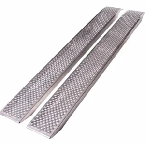 Rampe en aluminium 2000 x 260 mm, droite, 1000 kg