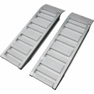 Rampe de sécurité professionnelle, 960 x 300 mm, droite, 4000 kg