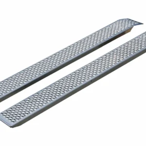 Rampes en aluminium 1500 x 200 mm, droites, 400 kg