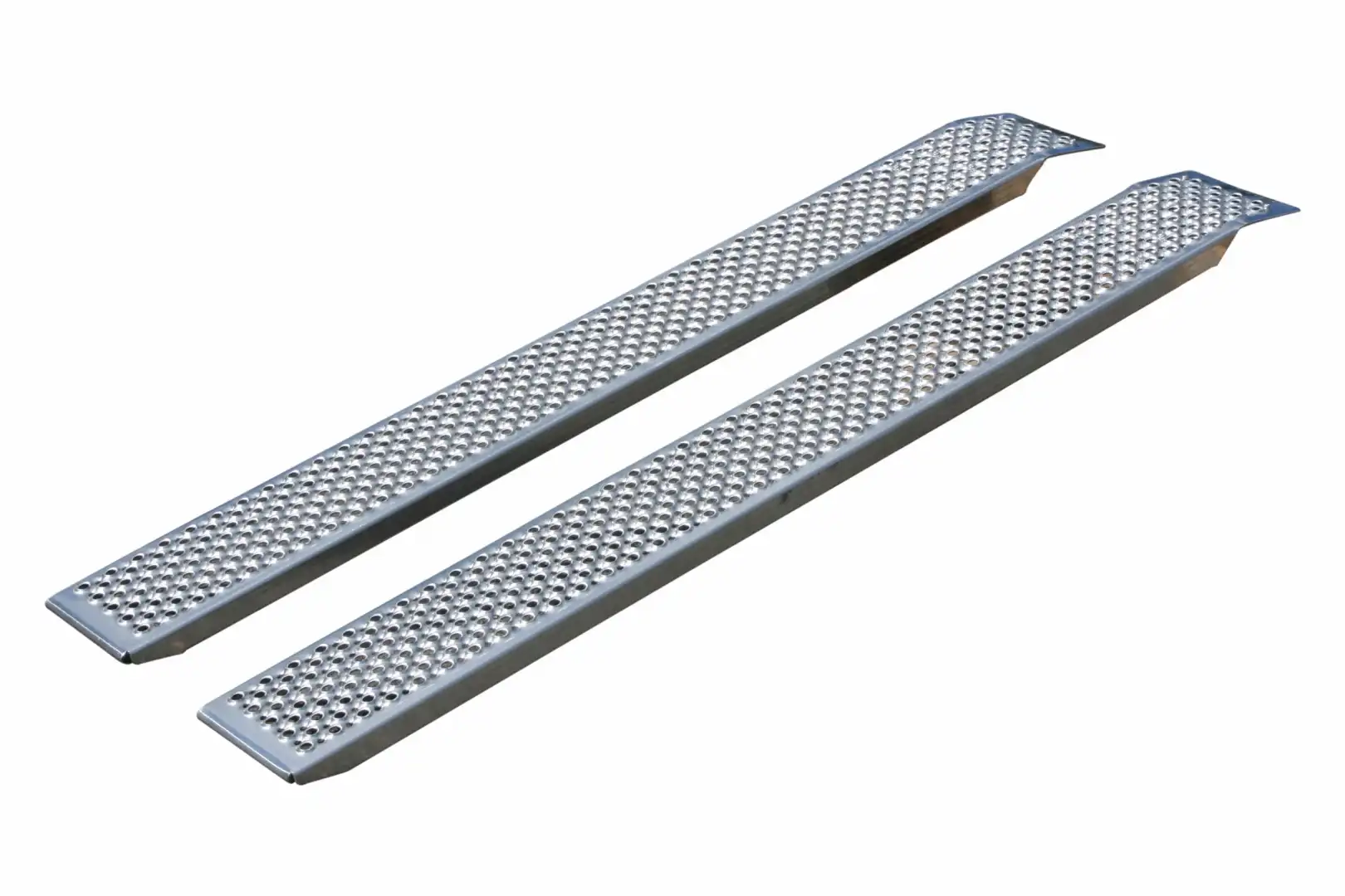 Rampes en aluminium 1500 x 200 mm, droites, 400 kg