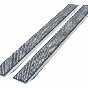 Rampes en aluminium 2500 x 260 mm, droites, 1000 kg