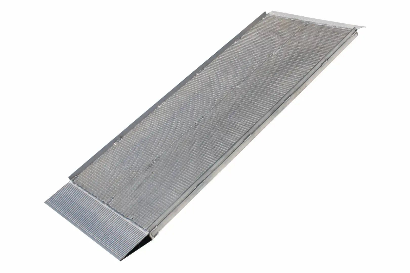 Rampes en aluminium 2400 x 700 mm, droites, 750 kg