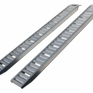 Rampes en aluminium 2400 x 270 mm, droites, 2800 kg