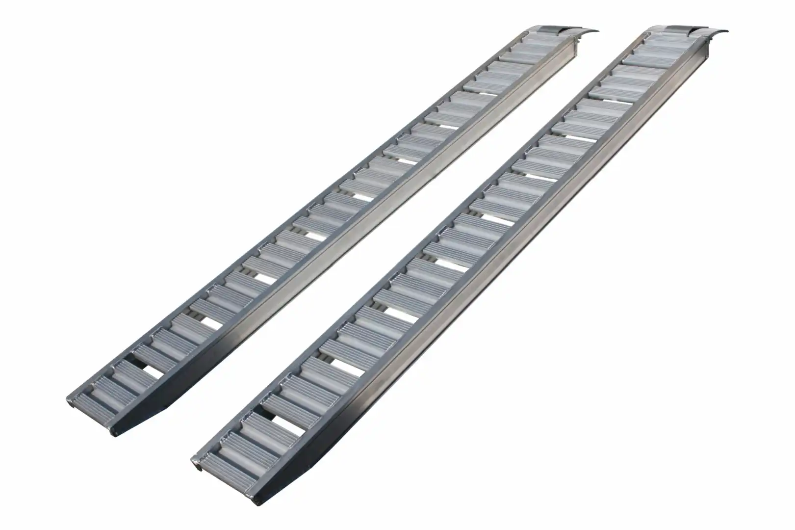 Rampes en aluminium 2400 x 270 mm, droites, 2800 kg
