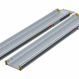 Rampes en aluminium 2100 x 210 mm, télescopiques, 270 kg