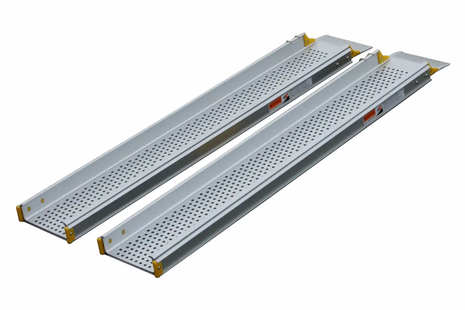 Rampes en aluminium 2100 x 210 mm, télescopiques, 270 kg