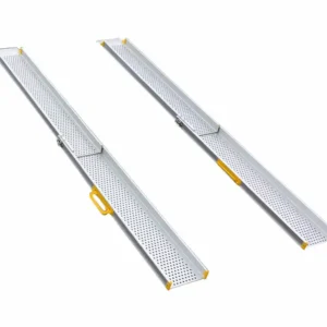 Rampes en aluminium télescopiques 1500 x 210 mm, 270 kg