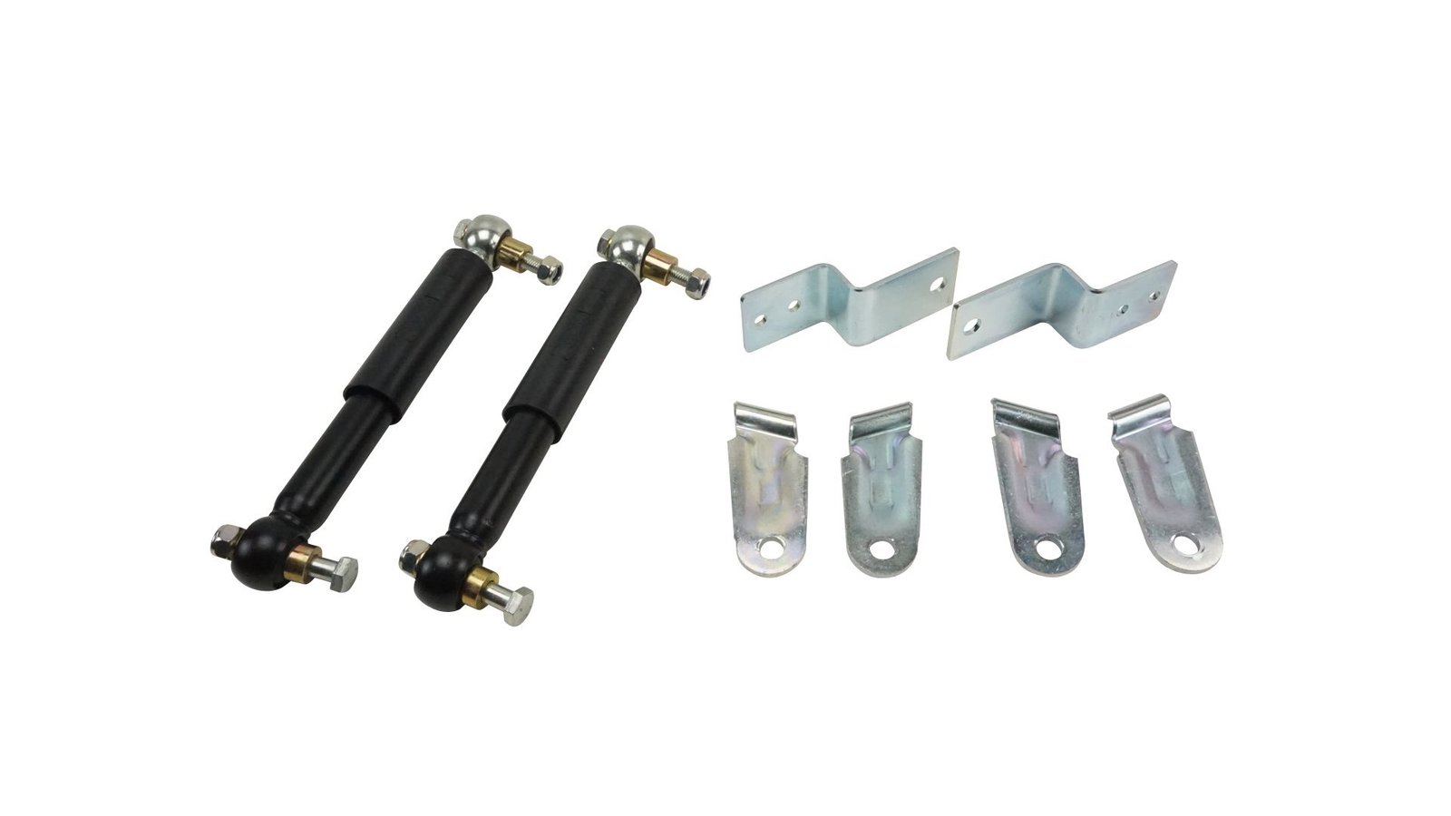 Kit de conversion de pièce détachée pour remorque n° 2 pour remorques à un essieu avec essieux AL-KO, amortisseur, noir, jusqu'à 1500 kg