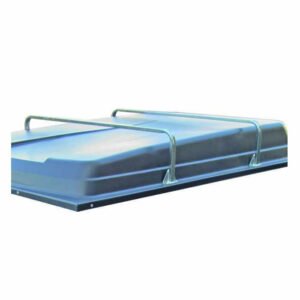 Capot ABS pour remorque LIDER 239x132 cm