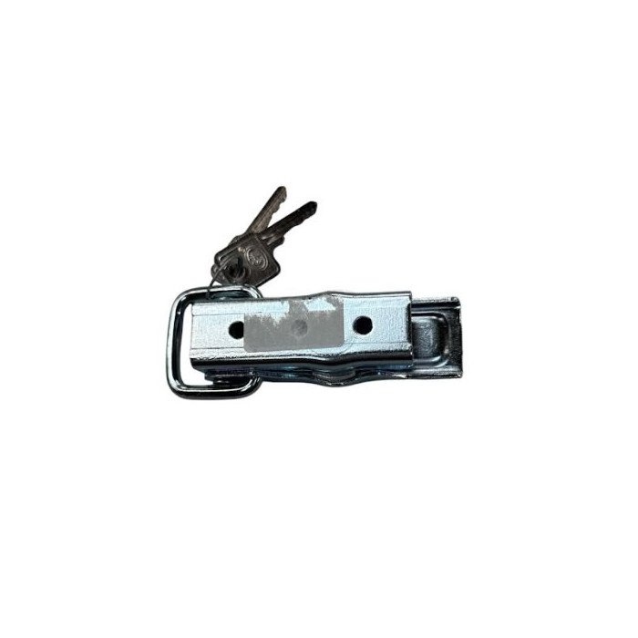 Grenouillère à clé capot ABS Lider 05538SP