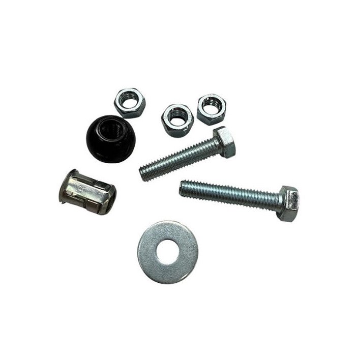 Kit visserie pour fixation d'un vérin de capot ABS Erdé