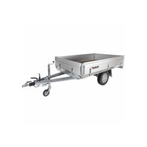 Plateau ridelles alu roues dessous gamme XR 260 FR