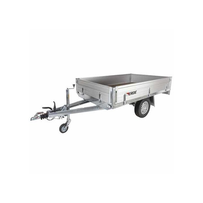 Plateau ridelles alu roues dessous gamme XR 260 FR