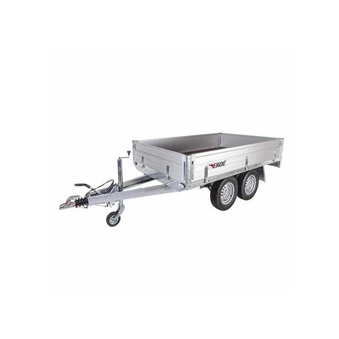 Plateau ridelles alu roues dessous gamme XR 262 FR