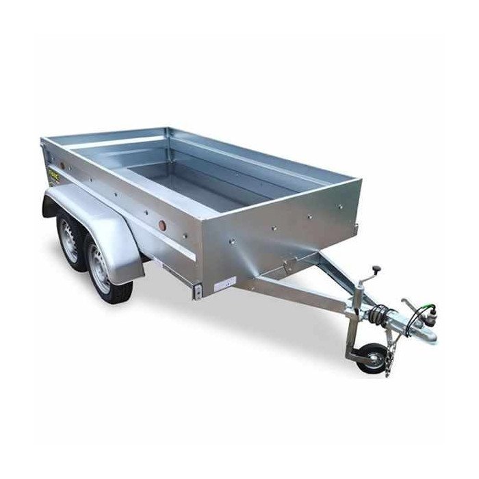 Remorque Franc GXL232 2 essieux - 230x130 cm