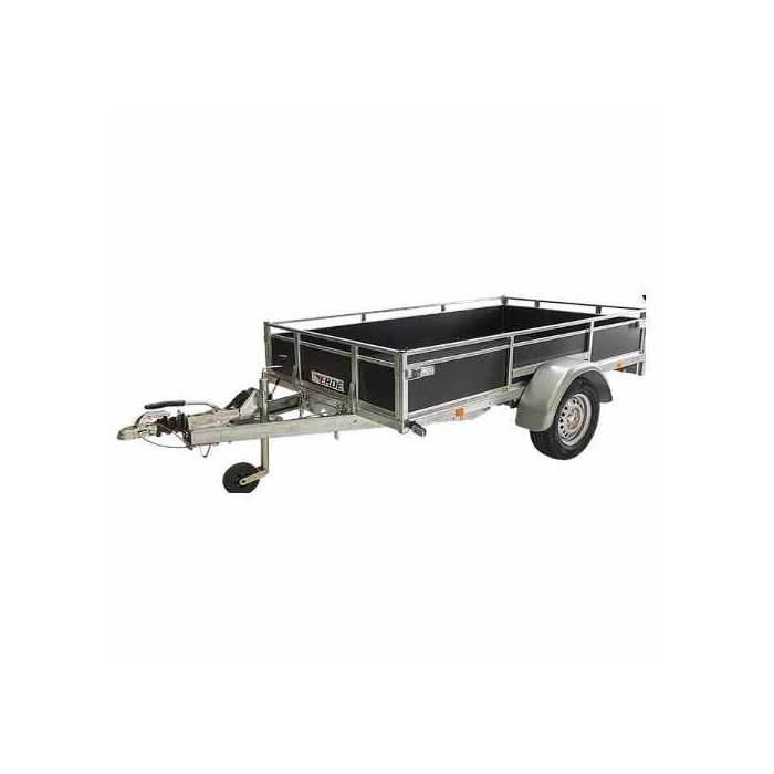 Remorque freinée ERDE LC 251 FR BOIS