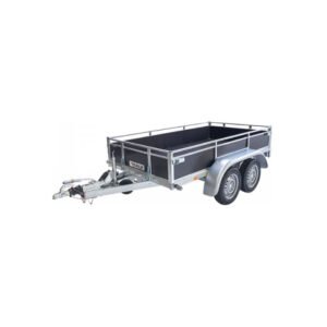 Remorque freinée ERDE LC 252 FR BOIS