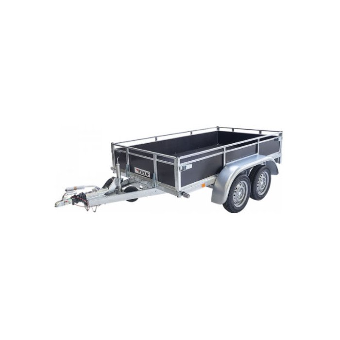 Remorque freinée ERDE LC 252 FR BOIS