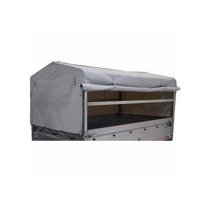 Kit Bâche Haute 120 cm pour Remorque Sorel N260 / N262 – 263 x 145 cm
