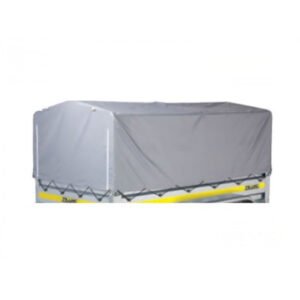 Kit Bâche Surélevée + Arceau 30 cm pour Remorque 150 x 94 cm
