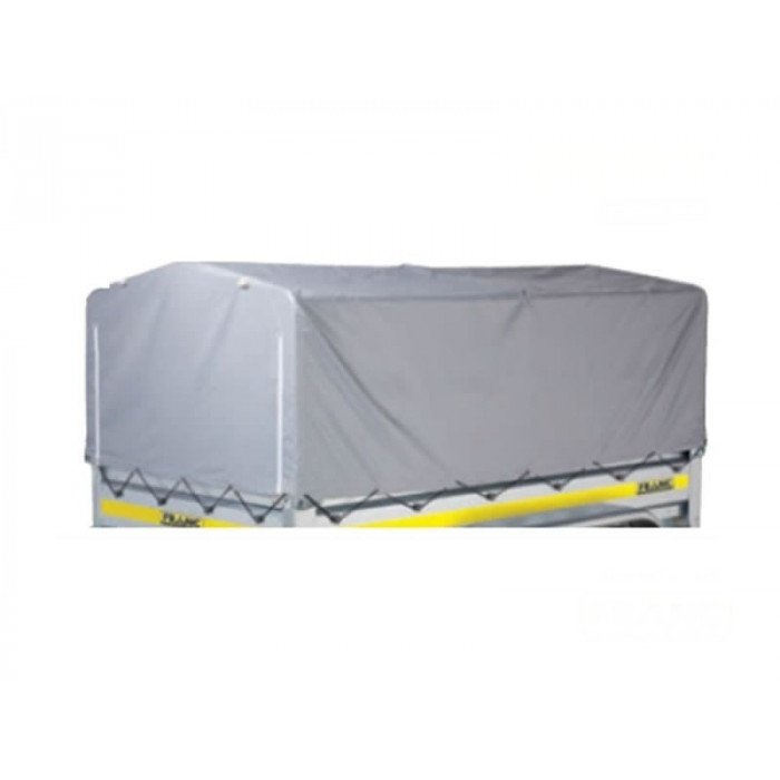 Kit Bâche Surélevée + Arceau 30 cm pour Remorque 150 x 94 cm