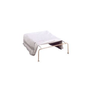 Kit Bâche Dôme 40 cm + Arceaux pour Remorque Sorel Pratik PR200 – 202 x 114 cm