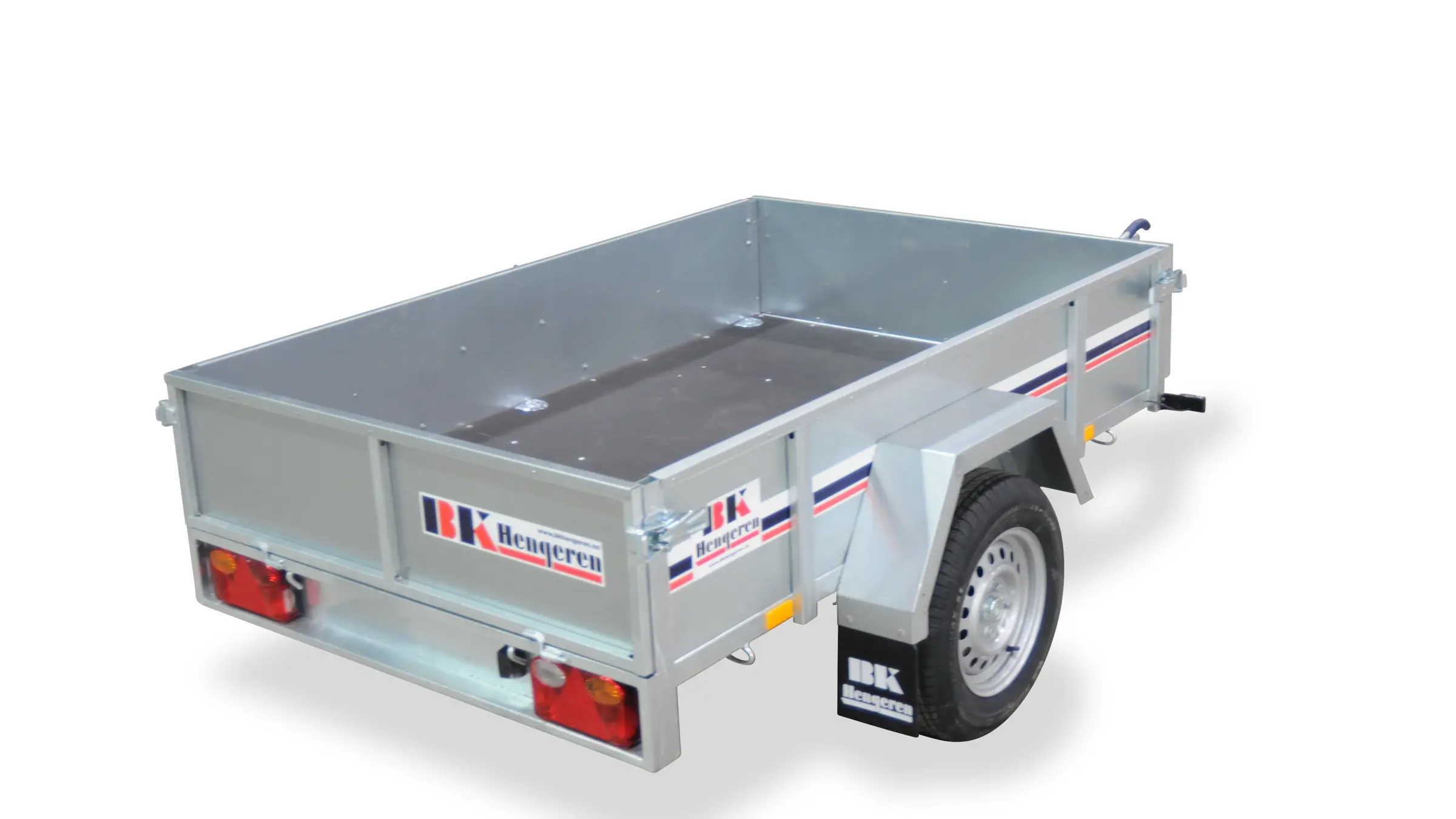 Remorque Cargo PL 0520T BR – PTAC 500 kg – Benne Basculante Galvanisée avec Freins – Image 2