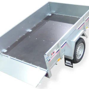 Remorque Cargo PL 0720T – PTAC 750 kg – Benne Basculante Galvanisée