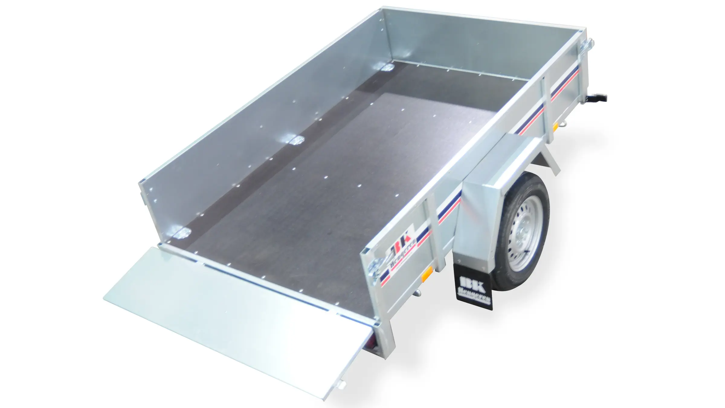 Remorque Cargo PL 0720T – PTAC 750 kg – Benne Basculante Galvanisée