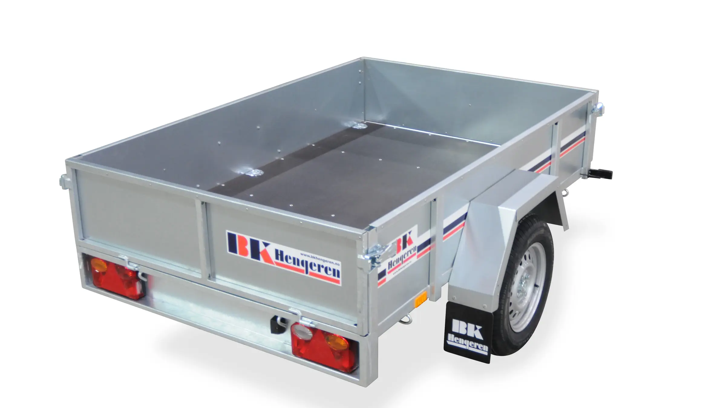 Remorque Cargo PL 0620T – PTAC 650 kg – Benne Basculante Galvanisée – Image 2