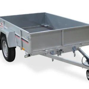 Remorque Cargo PL 0620T – PTAC 650 kg – Benne Basculante Galvanisée