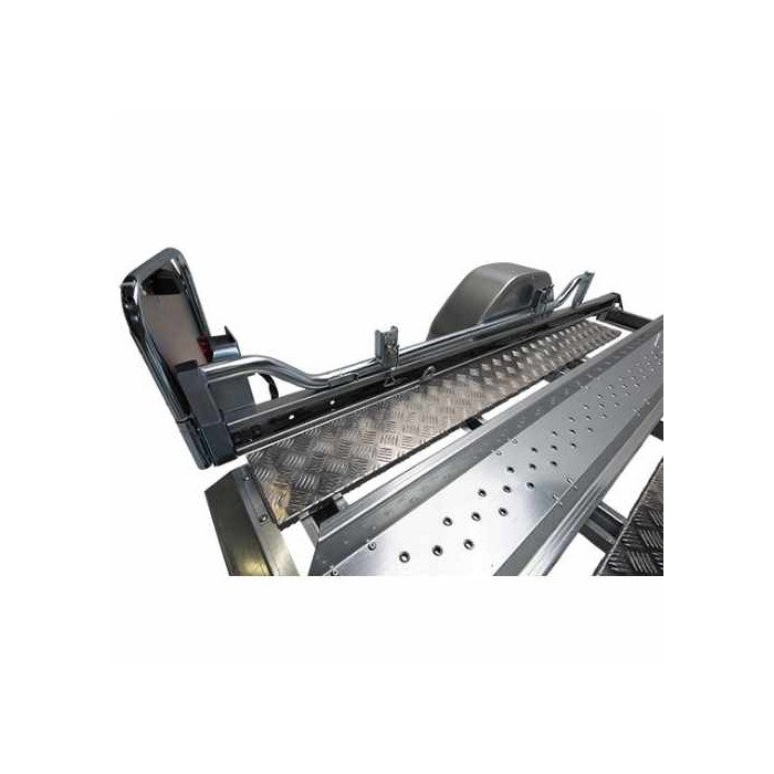 Remorque Porte-Moto Basculante Erdé PMB751 – PTAC jusqu'à 750 kg – Spéciale Grosses Cylindrées – Image 2