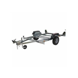 Remorque Châssis Erdé CH451 – PTAC jusqu'à 600 kg – Base Modulaire Moto, Quad & Plateau