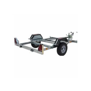 Remorque Châssis Erdé CH751 – PTAC jusqu'à 750 kg – Base Modulaire Moto, Quad & Plateau