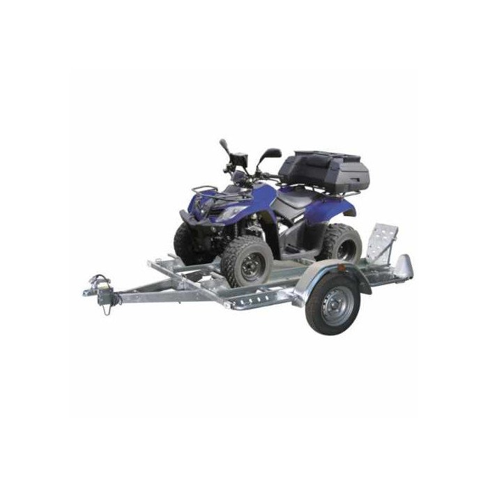 Remorque Châssis Franc MULTY 201 – PTAC jusqu'à 750 kg – Modulaire Moto, Quad et Bagagère – Image 2