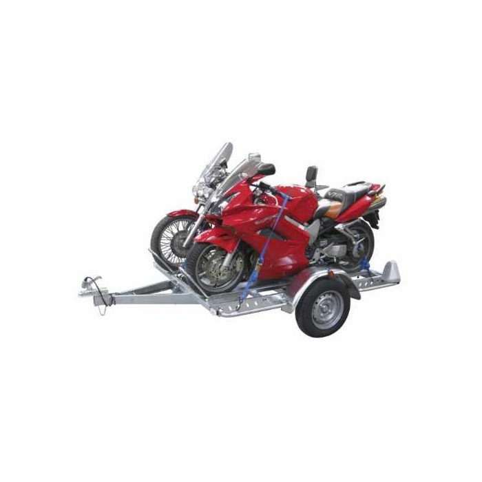 Remorque Châssis Franc MULTY 201 – PTAC jusqu'à 750 kg – Modulaire Moto, Quad et Bagagère – Image 3