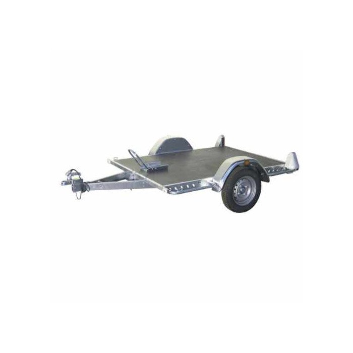 Remorque Châssis Franc MULTY 201 – PTAC jusqu'à 750 kg – Modulaire Moto, Quad et Bagagère – Image 4