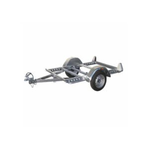 Remorque Châssis Franc MULTY 201 – PTAC jusqu'à 750 kg – Modulaire Moto, Quad et Bagagère
