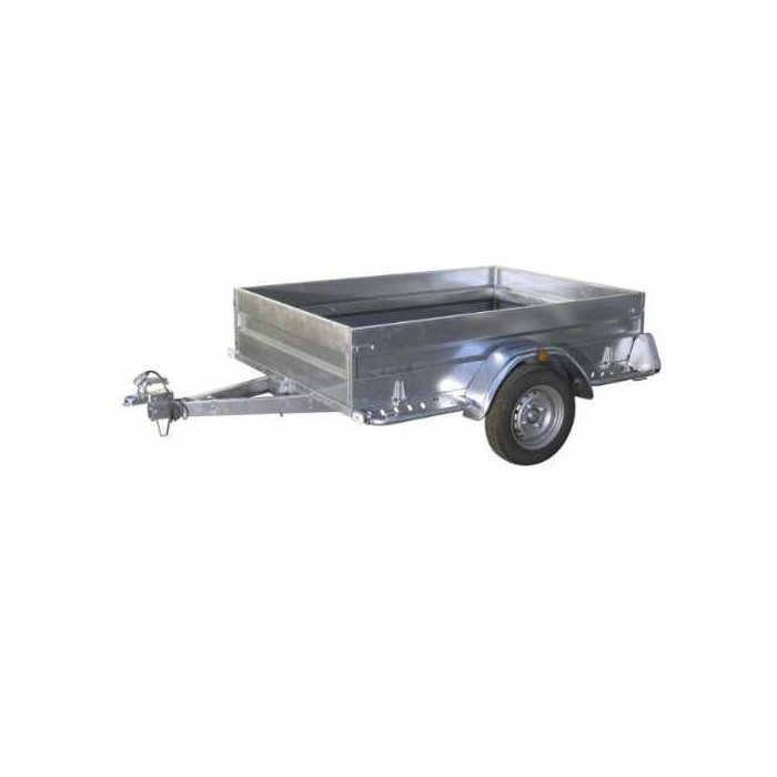 Remorque Châssis Franc MULTY 201 – PTAC jusqu'à 750 kg – Modulaire Moto, Quad et Bagagère – Image 5