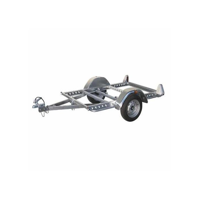 Remorque Châssis Franc MULTY 201 – PTAC jusqu'à 750 kg – Modulaire Moto, Quad et Bagagère