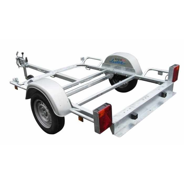 Remorque Châssis LIDER 39401 – PTAC jusqu'à 750 kg – Châssis Modulaire Moto & Quad