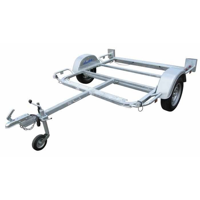 Remorque Châssis LIDER 39420 – PTAC jusqu'à 750 kg – Porte-Moto & Quad Modulaire
