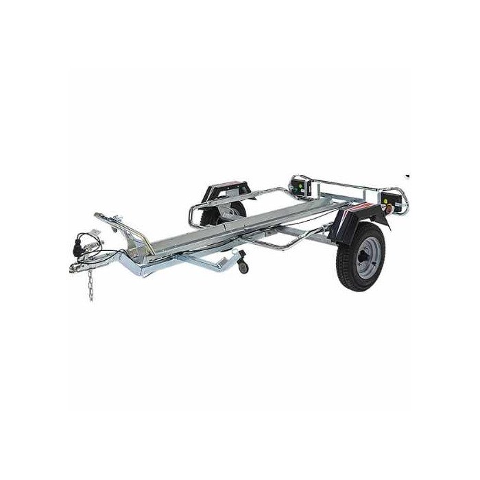 Remorque Porte-Moto Erdé PM310 – PTAC 300 kg – Monorail Ultra Légère – Image 3