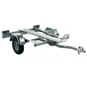 Remorque Porte-Moto MONOPRO 13 Franc – PTAC 350 kg – Basculante