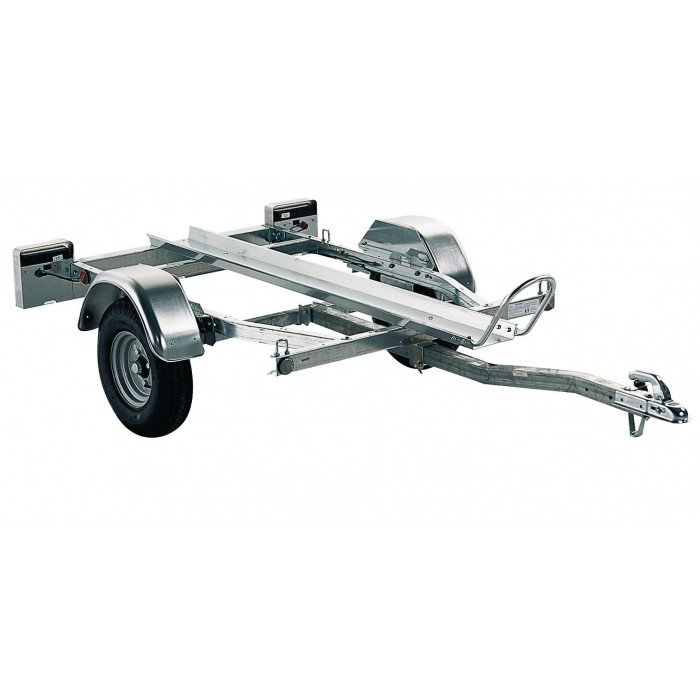 Remorque Porte-Moto MONOPRO 13 Franc – PTAC 350 kg – Basculante