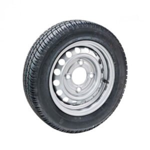 Roue Complète 135/80 R13 – 4 Trous 4x130 – ET20 – Roue de Secours